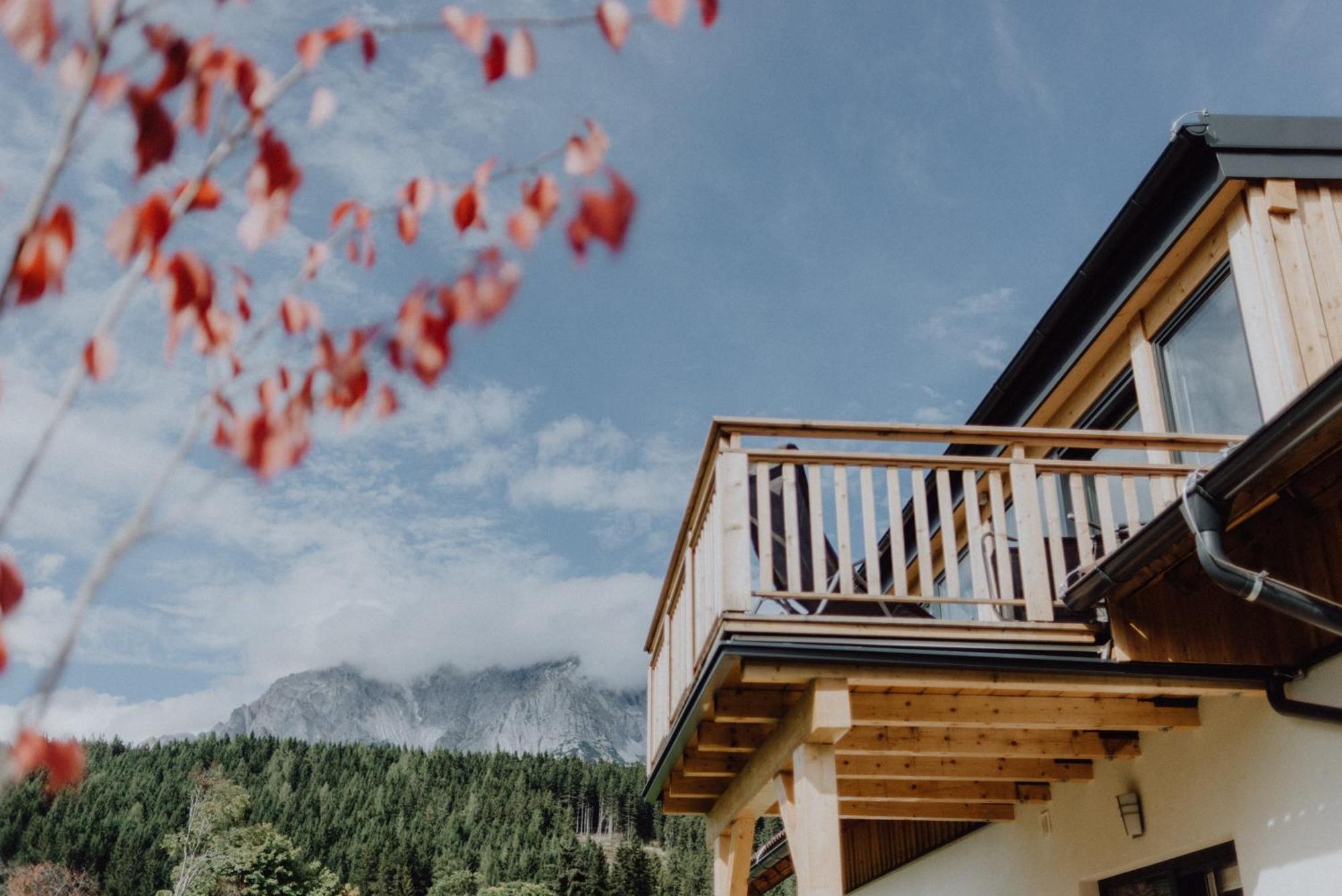 Naturchalet Höflehner Ramsau am Dachstein Exterior foto