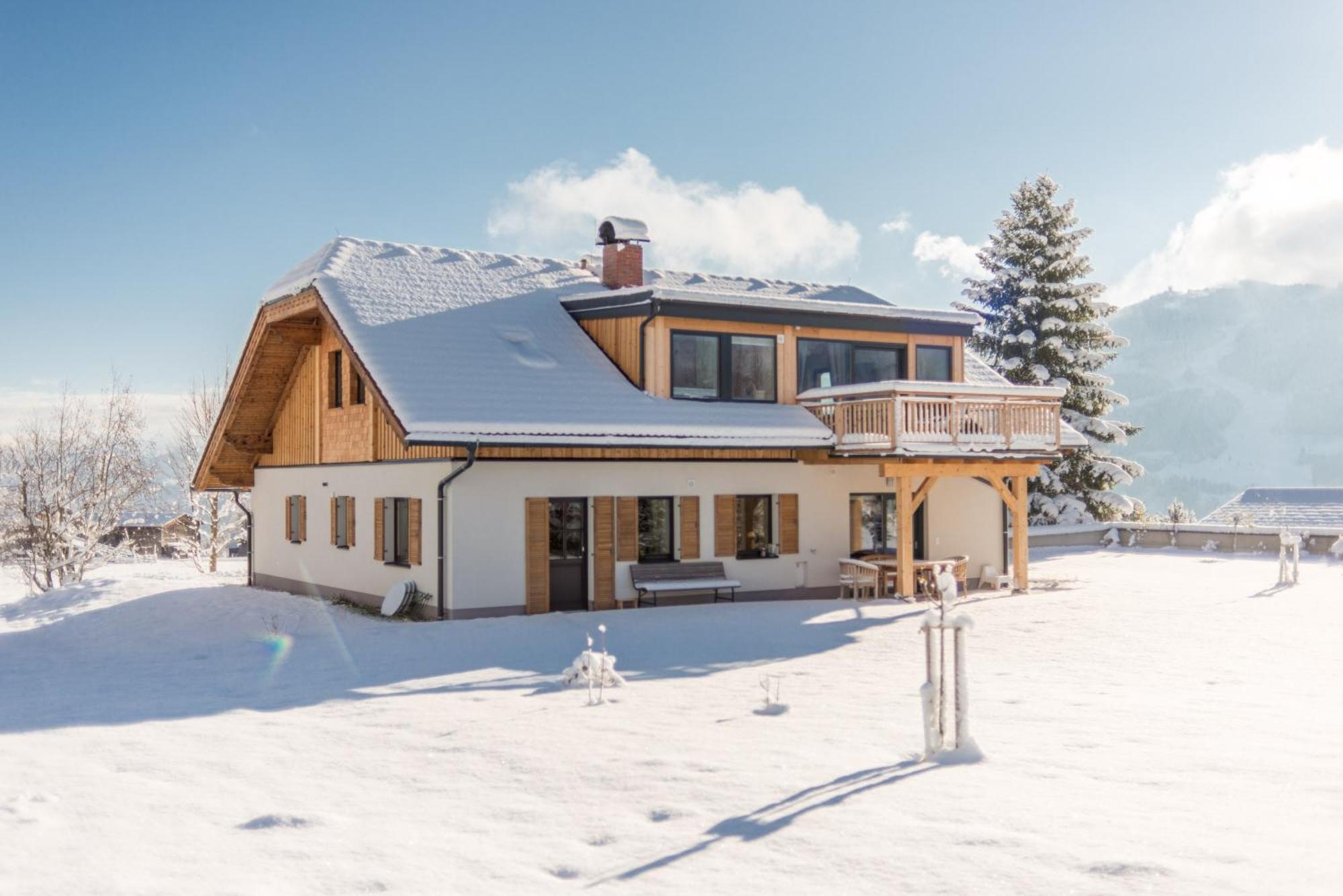 Naturchalet Höflehner Ramsau am Dachstein Exterior foto