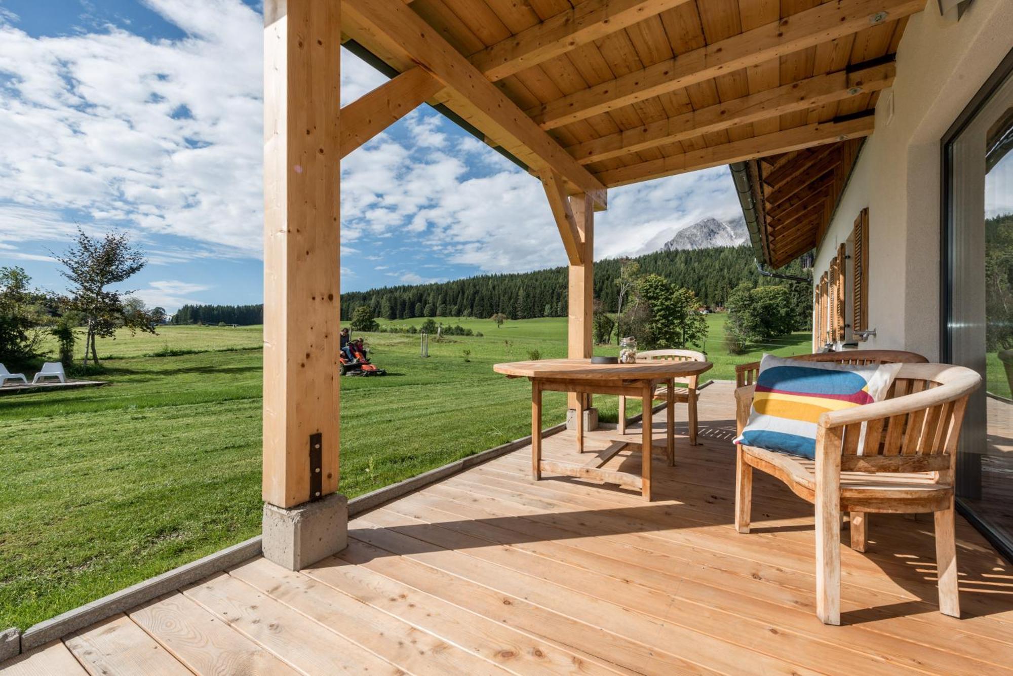 Naturchalet Höflehner Ramsau am Dachstein Exterior foto