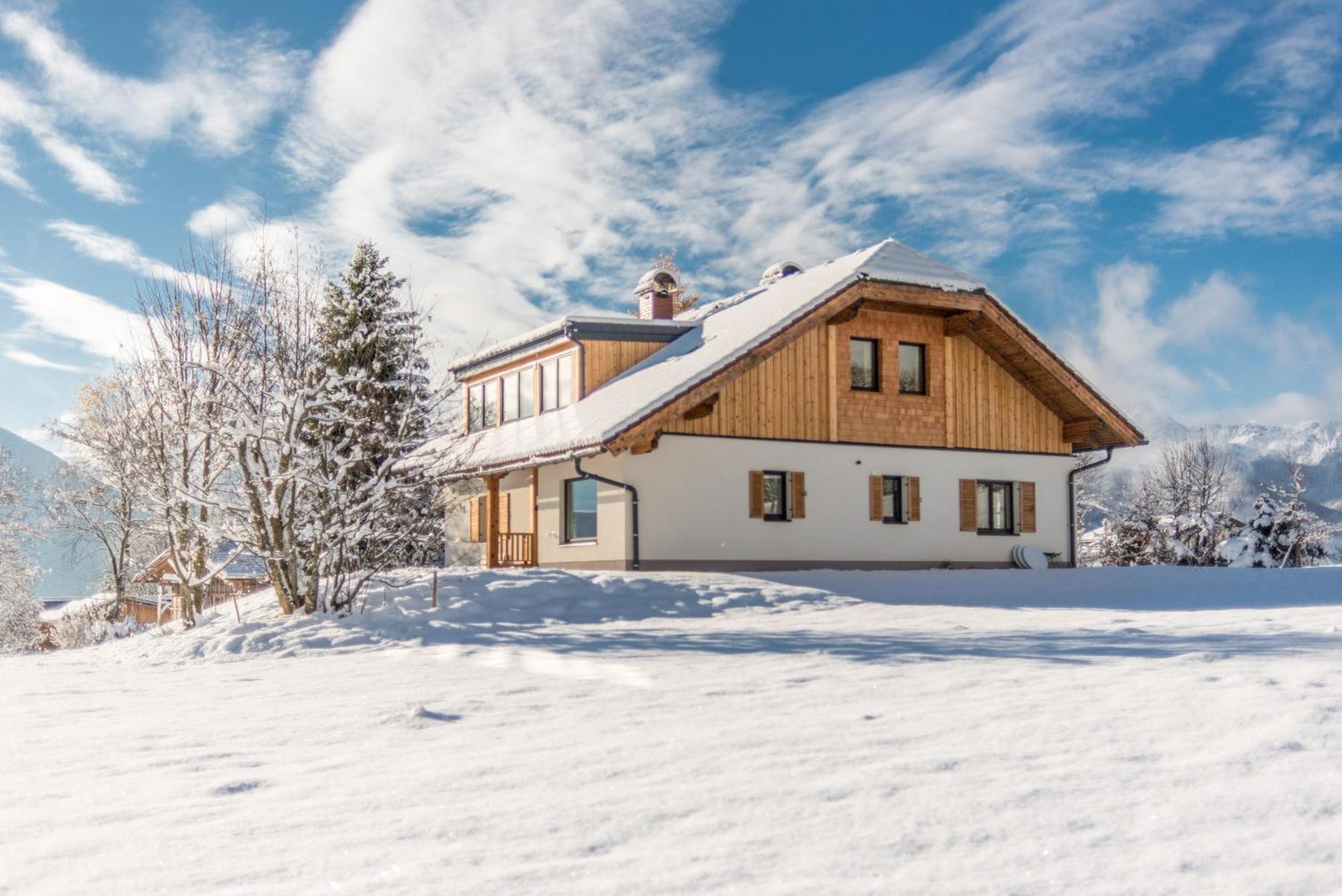 Naturchalet Höflehner Ramsau am Dachstein Exterior foto