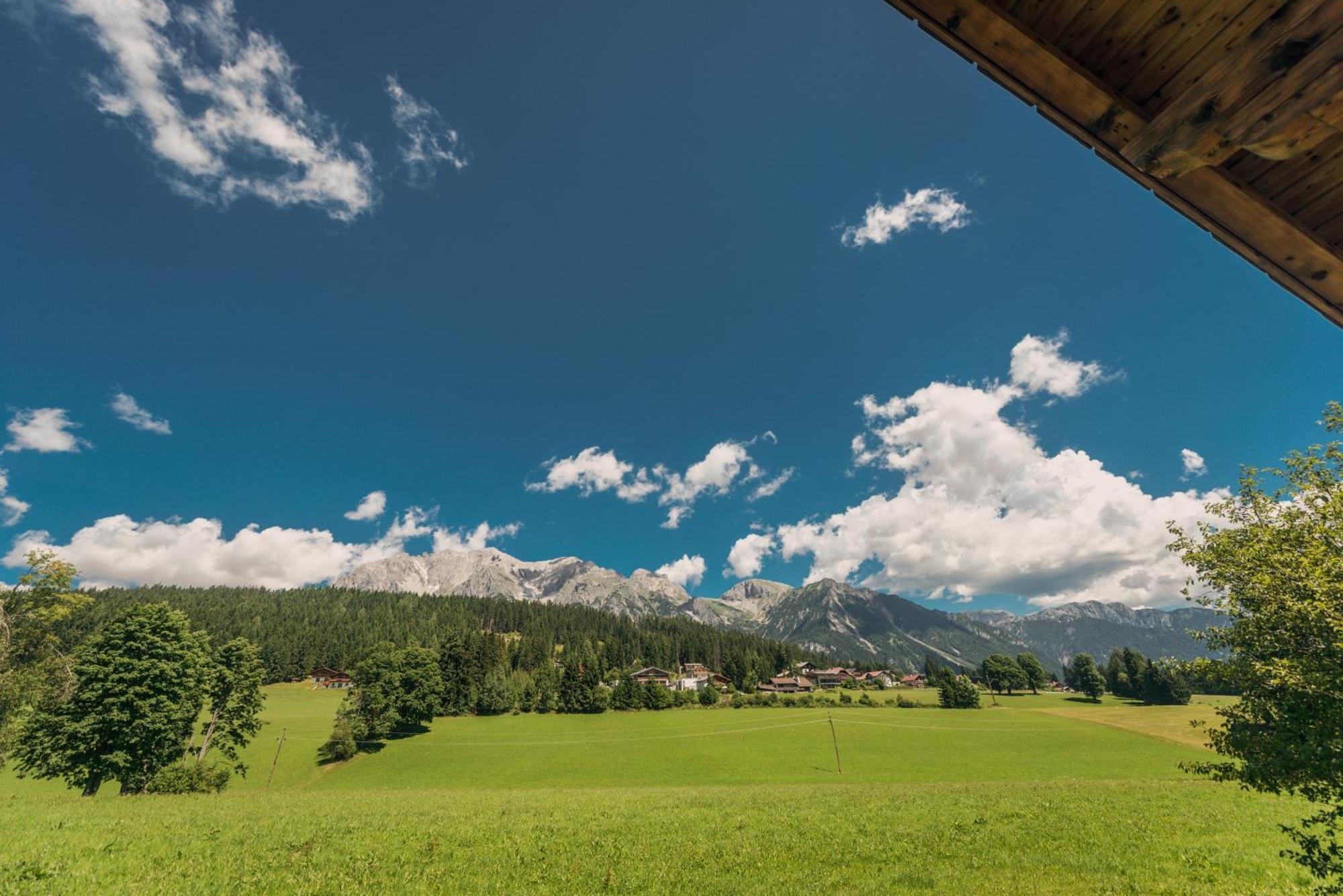 Naturchalet Höflehner Ramsau am Dachstein Exterior foto